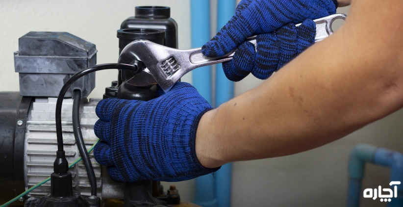 نصب و تعمیر پمپ آب و منبع در شیراز